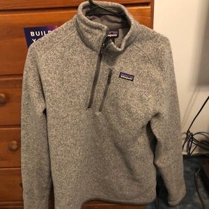 Patagonia men’s 3/4 zip worn maybe 2 times